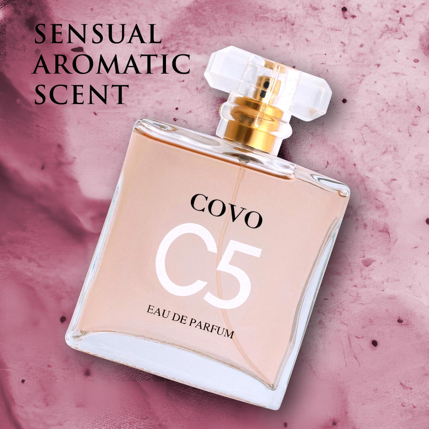 URBAN COLLECTION Women Eau De Parfum 3.4 fl oz- Pure Femininity in a Bottle - Delicate Floral Scents of Jasmine and May Rose - Cruelty-Free Perfume Precious Gift for Women