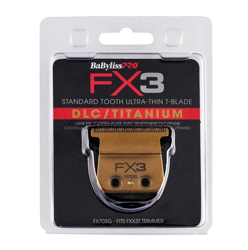 BaBylissPRO FX3 Replacement Blades - Precision Standard Tooth Design for Superior Cutting Performance