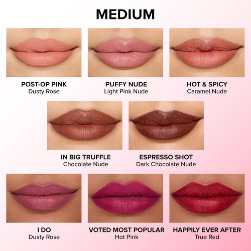 Too Faced Lip Injection Extreme Lip Shaper | Plumping, Waterproof, Liner Pencil, 0.01 Ounce, I Do