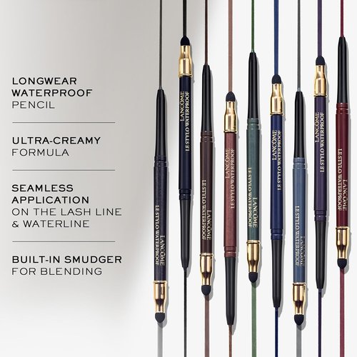 Lancôme Le Stylo Waterproof Eyeliner - Long-Lasting Formula for Bold Looks