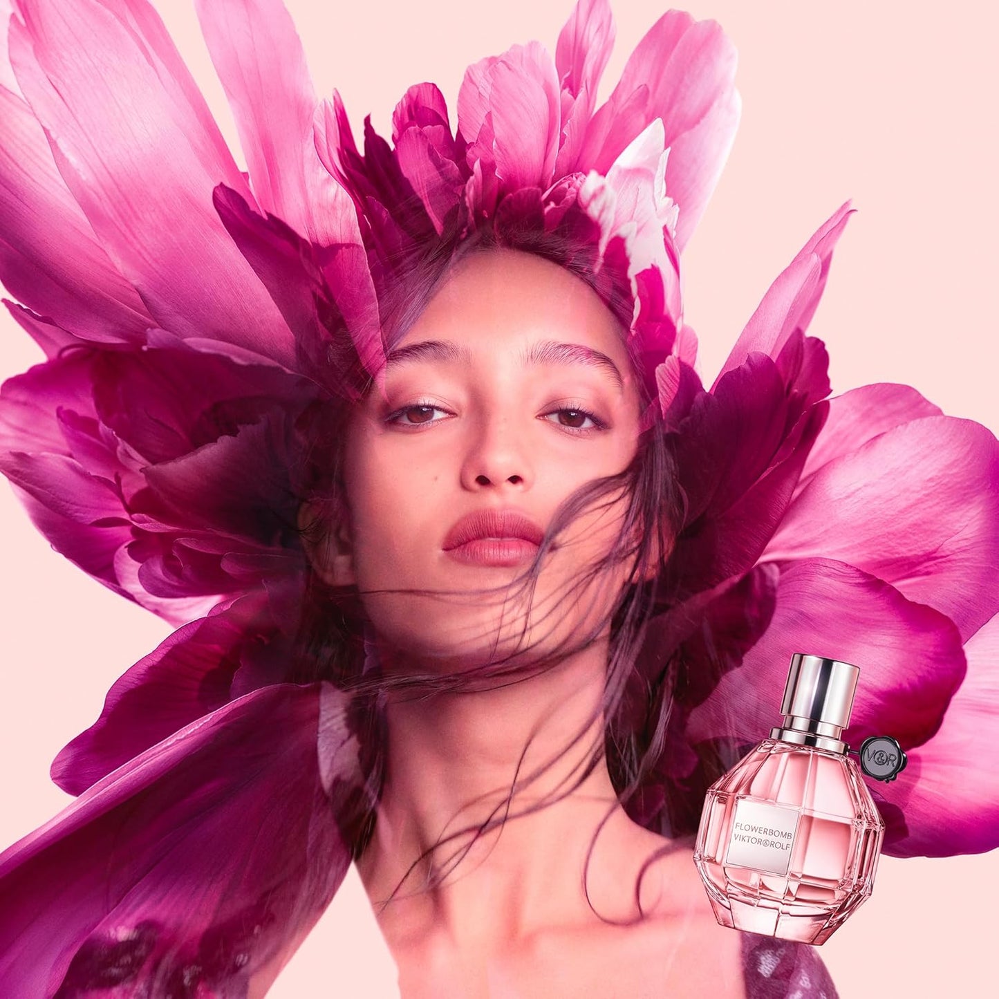 Viktor&Rolf - Flowerbomb Eau de Parfum Gift Set - Floral & Woody Fragrance - 1 Fl Oz & Travel Size 0.3 Fl Oz