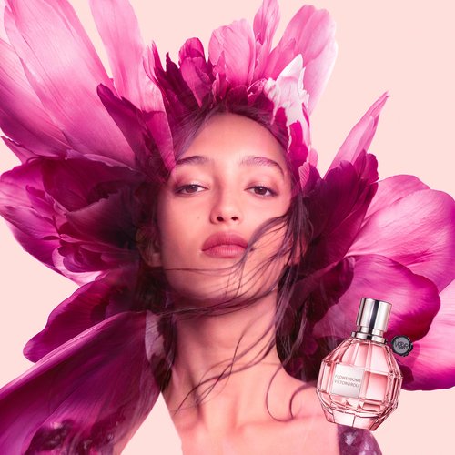 Viktor&Rolf - Flowerbomb Eau de Parfum - Women's Perfume - Floral & Woody - With Notes of Vanilla, Jasmine, & Rose - 1 Fl Oz