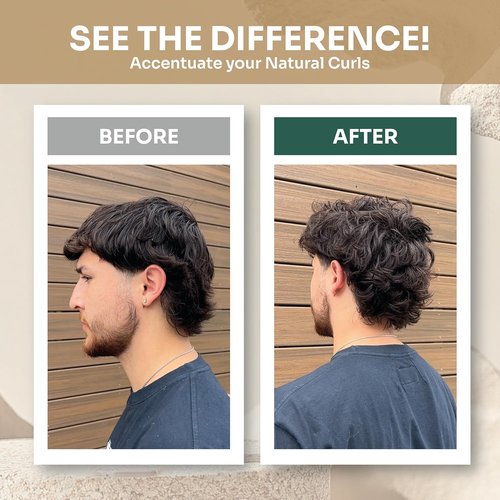 Del Océano Hair Styling Sea Clay - Strong Hold, Matte Finish Hair Clay for Men | 2.7 oz