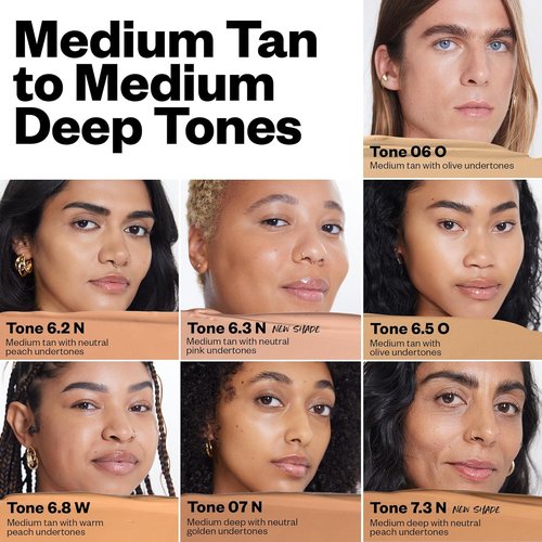 Kosas Revealer Concealer - Hydrating Medium Coverage Under Eye & Face Concealer with Hyaluronic Acid | Tone 6.8 W