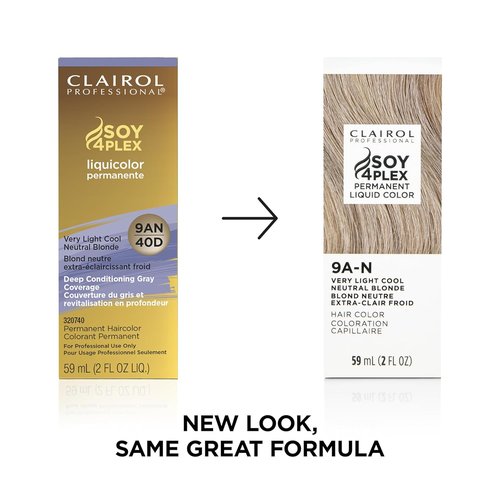 Clairol Professional Permanent Liquicolor - Very Light Blonde Hair Color | 100% Gray Coverage