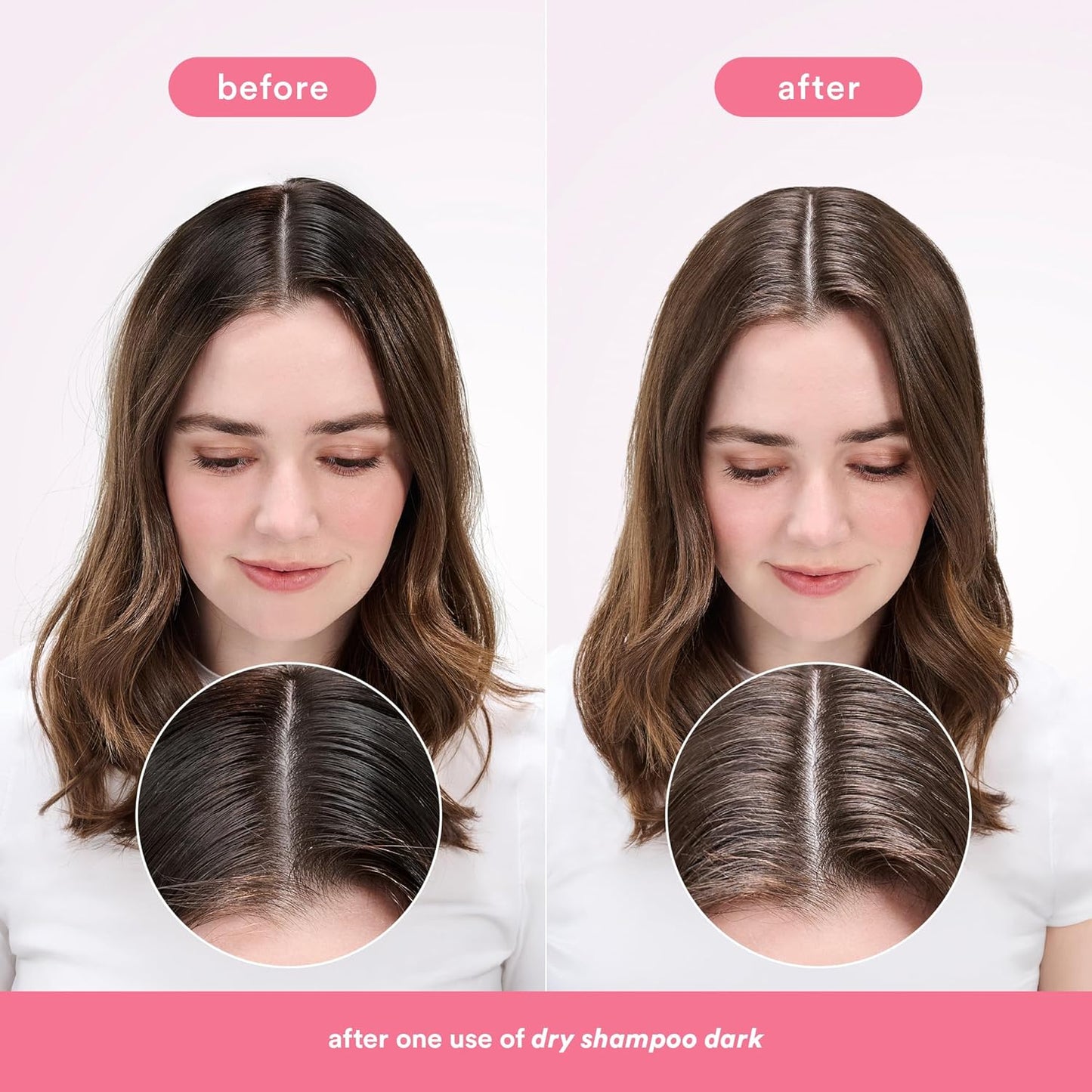 VERB Dry Shampoo Dark - Refreshing Oil Absorbing Spray for Dark Tones - Vegan, Paraben-Free Formula