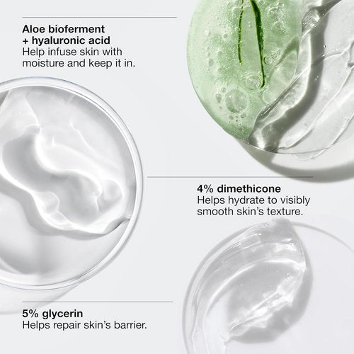 Clinique Moisture Surge Body Hydrator Lotion - Hydrating Aloe Bioferment & Hyaluronic Acid | 6.7 Fl Oz