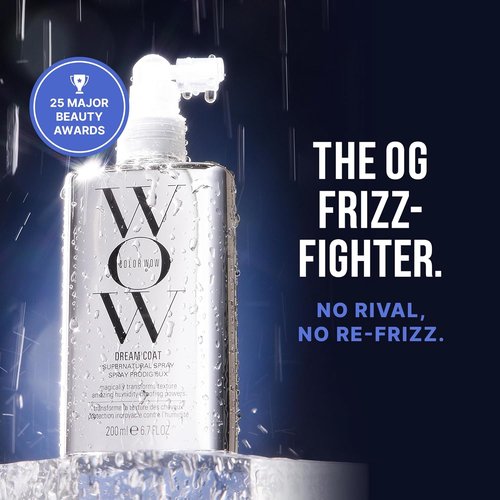COLOR WOW Dream Coat Supernatural Spray - Frizz-Free, Shiny Hair in Any Weather | 6.7 Fl Oz