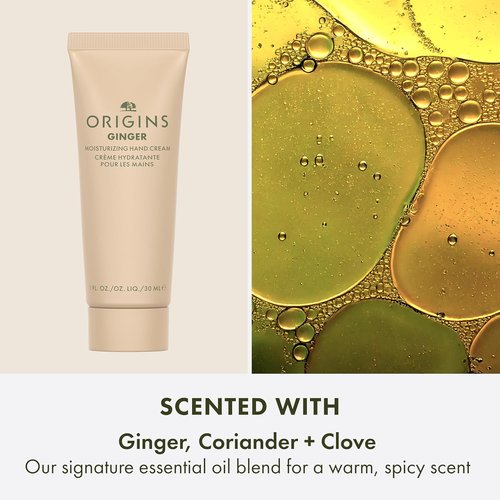 Origins Hand Cream Essentials Gift Set - Softens Dry Skin | Travel-Friendly Lotion with Glycerin & Meadowfoam Oil