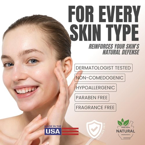 Alozera Vitamin C Facial Serum - Anti-Aging Formula with Niacinamide & Ferulic Acid for Radiant Skin | Gentle & Effective, Day & Night Use