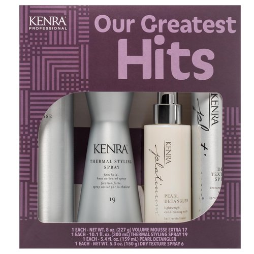 Kenra Professional Haircare Sets - Premium Gift Kits for Luxurious Hair Care