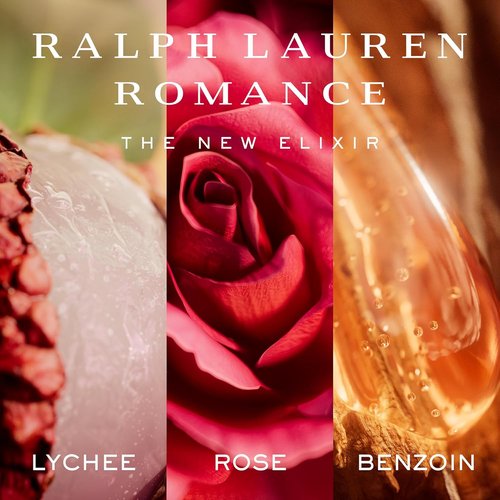 Ralph Lauren Fragrances - Romance Elixir Eau de Parfum - Women's Warm & Sweet Gourmand Perfume - Lychee, Rose & Benzoin
