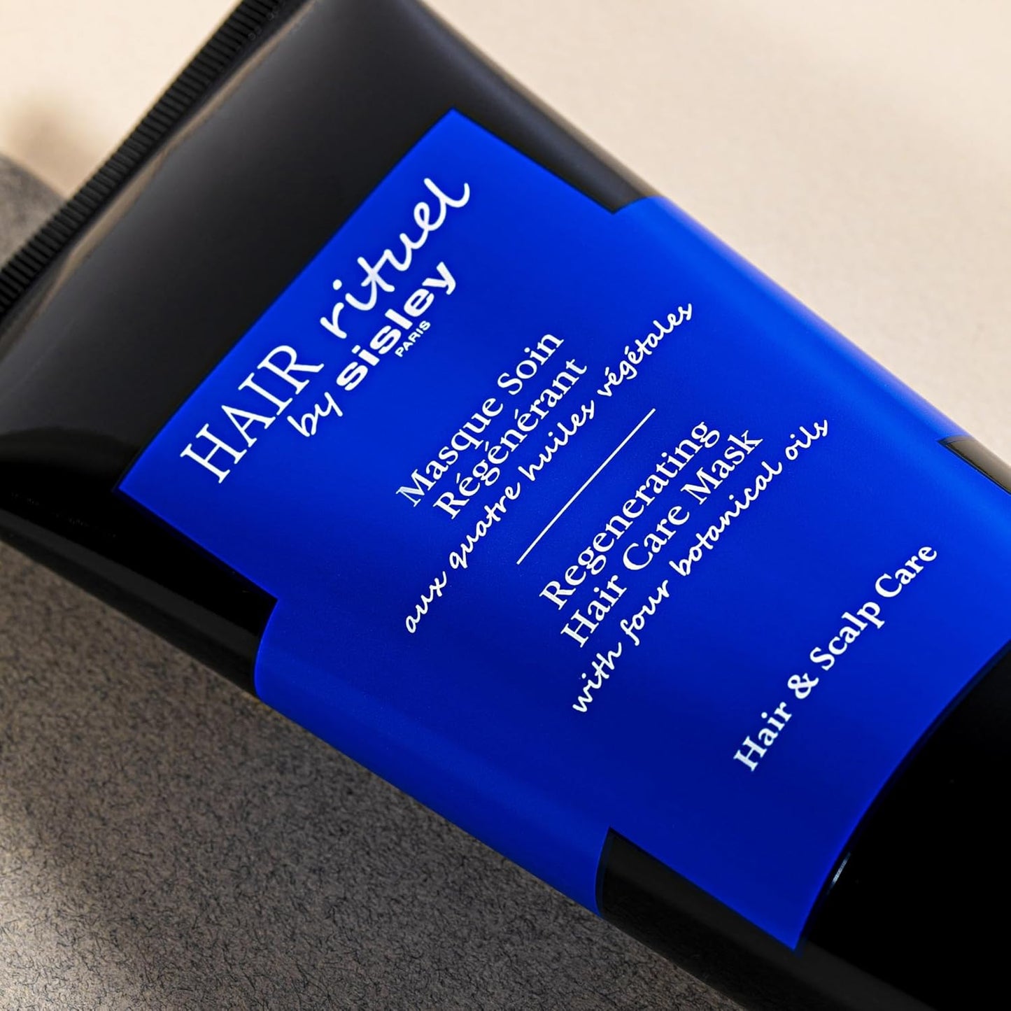Sisley Paris Regenerating Hair Care Mask - Intensive Treatment with Four Botanical Oils - 200 mL - Supports Hair & Scalp Health