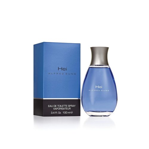 Alfred Sung Hei Cologne for Men - Versatile Eau De Toilette Spray, 3.4 oz for Day or Night Use