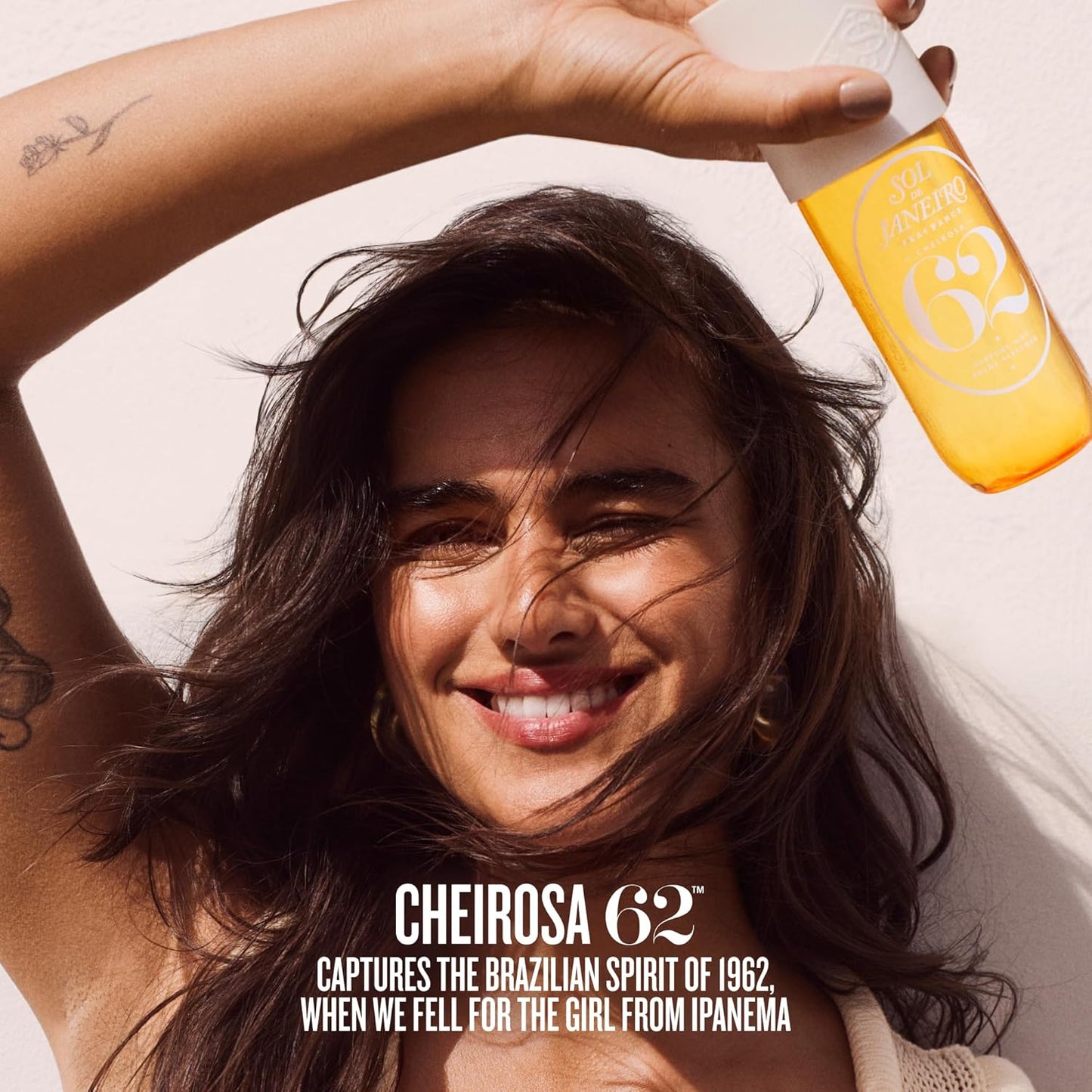 Sol de Janeiro Vanilla Body Lotion & Cheirosa 62 Mist Bundle - Hydrating & Fragrant Duo