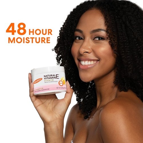 Palmer's Vitamin E Body Butter - Deeply Moisturizing Formula | 7.25 Ounce Size