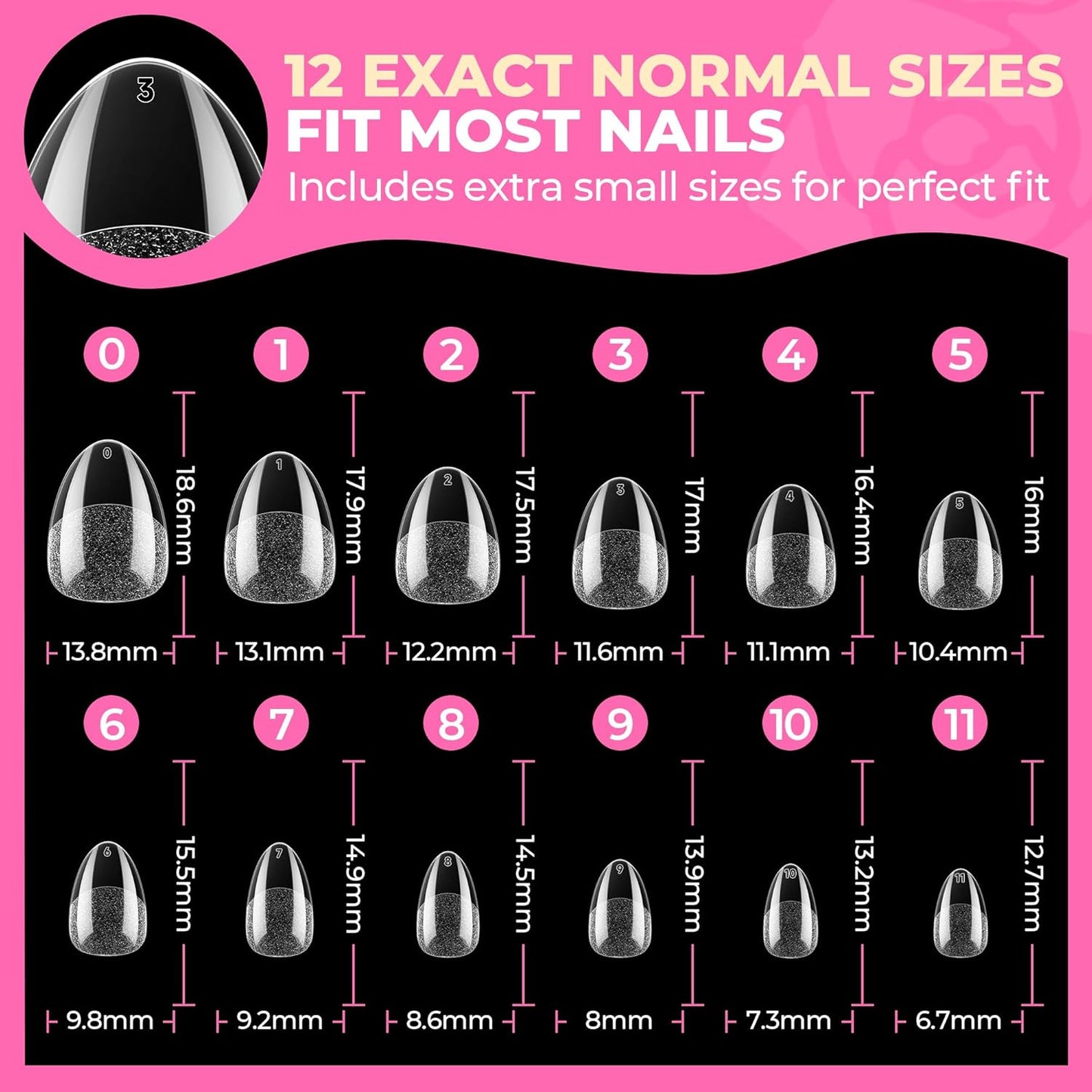 UNA GELLA Gel Nail Glue, Solid Nails Gl ue Gel 40g Lamp Curing Needed Soak Off G LUE Strong Nail G LUE G el for Acrylic Fake Nails Tips Extension Press On Nails for Gelly Tips