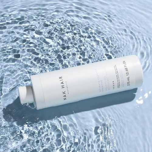 NAK Hair Ultimate Cleanse Shampoo - Deep Clarifying Formula for Healthy Hair | 375ml