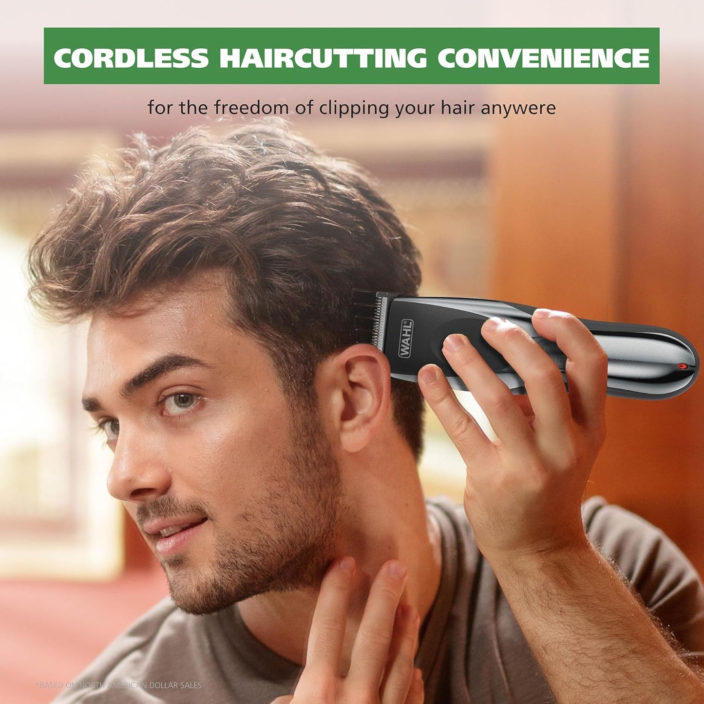 Wahl Clipper Rechargeable Haircutting & Trimming Kit - Cord/Cordless for All Grooming Needs | Model 79434