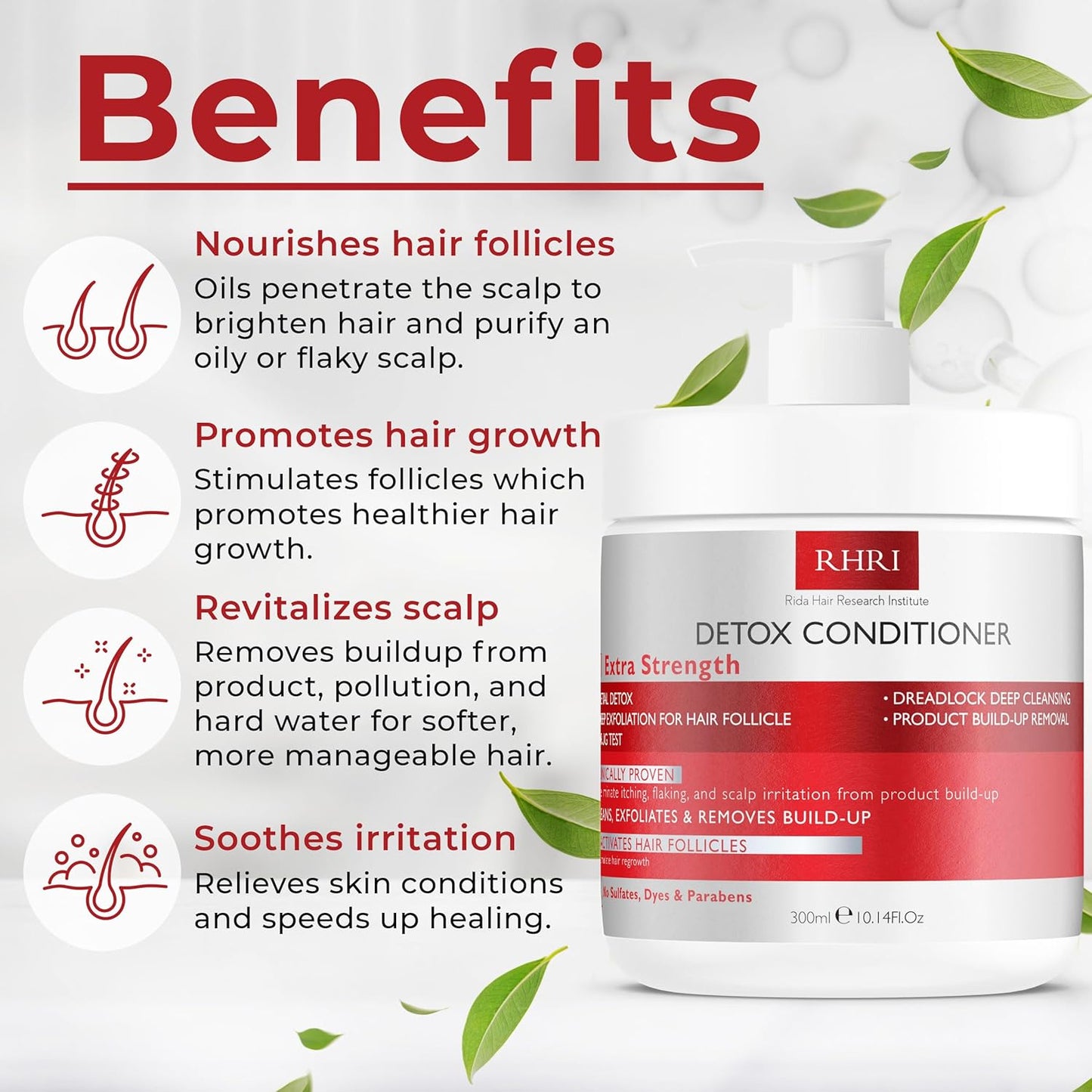 Skiennix Detox Shampoo - Clarifying Formula to Detoxify & Regrow Hair | Nourishes Follicles & Soothes Scalp