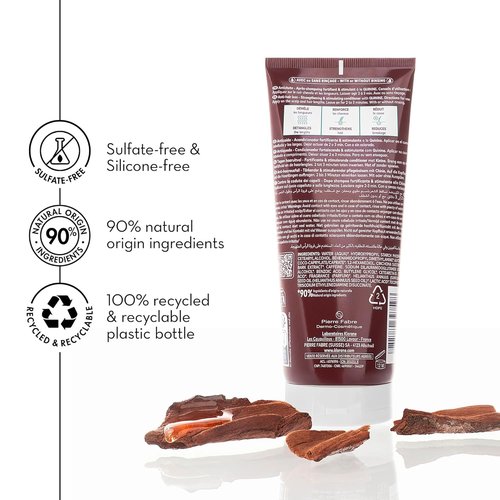Klorane Strengthening Conditioner with Quinine - Natural Hair Thinning Solution - 6.7 fl. oz. Vegan & Dermatologist-Tested