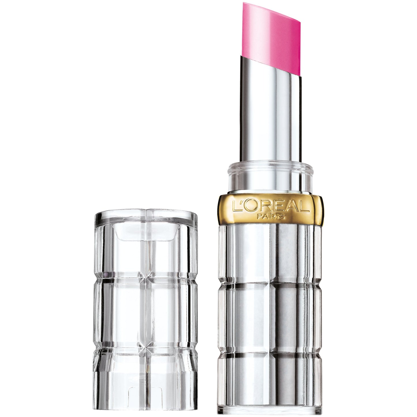 L'Oreal Paris Colour Riche Shine Lipstick, Dewy Petal, 1 Tube