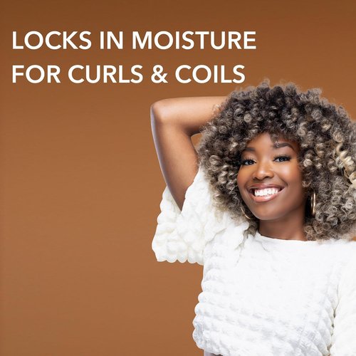 Creme of Nature Pure Honey | Moisturizing Hair Mask for Soft, Hydrated Hair - 12 Oz