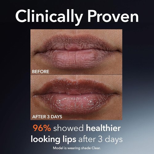Dr. Dennis Gross DermInfusions Tinted Lip Treatment - Plump & Repair with Hyaluronic Acid - 10 mL Clear