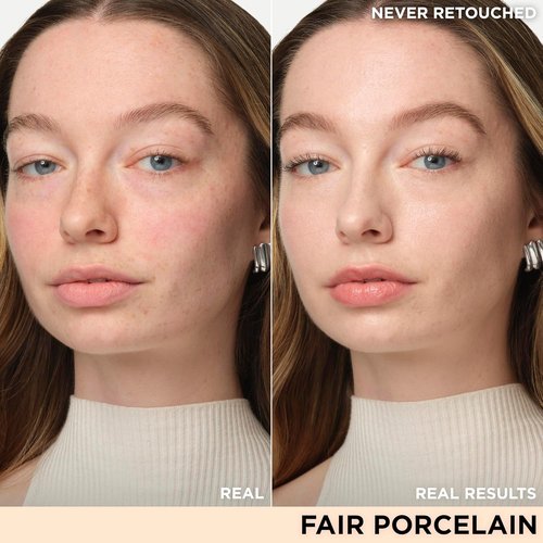 IT Cosmetics CC+ Nude Glow Foundation - Medium Coverage with SPF 40, 2% Niacinamide & Hyaluronic Acid, 24H Hydration - 1.08 fl oz