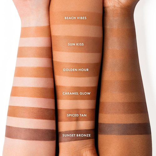 ICONIC LONDON Sheer Bronze - Lightweight Liquid Bronzer for Buildable Glow | Vegan & Cruelty-Free