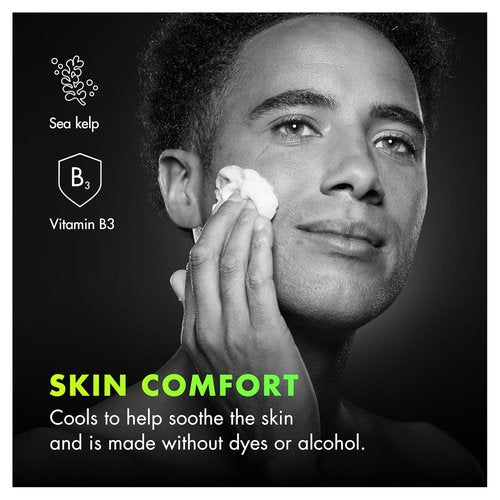 GilletteLabs Rapid Foaming Shave Gel for Men - 7oz | Pack of 2 for Effortless Shaving