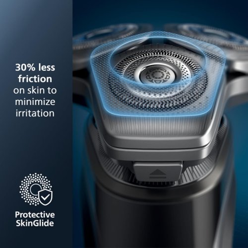 Philips Shaver Series 9000 | Wet & Dry Electric Shaver with Lift & Cut System, SenseIQ Tech