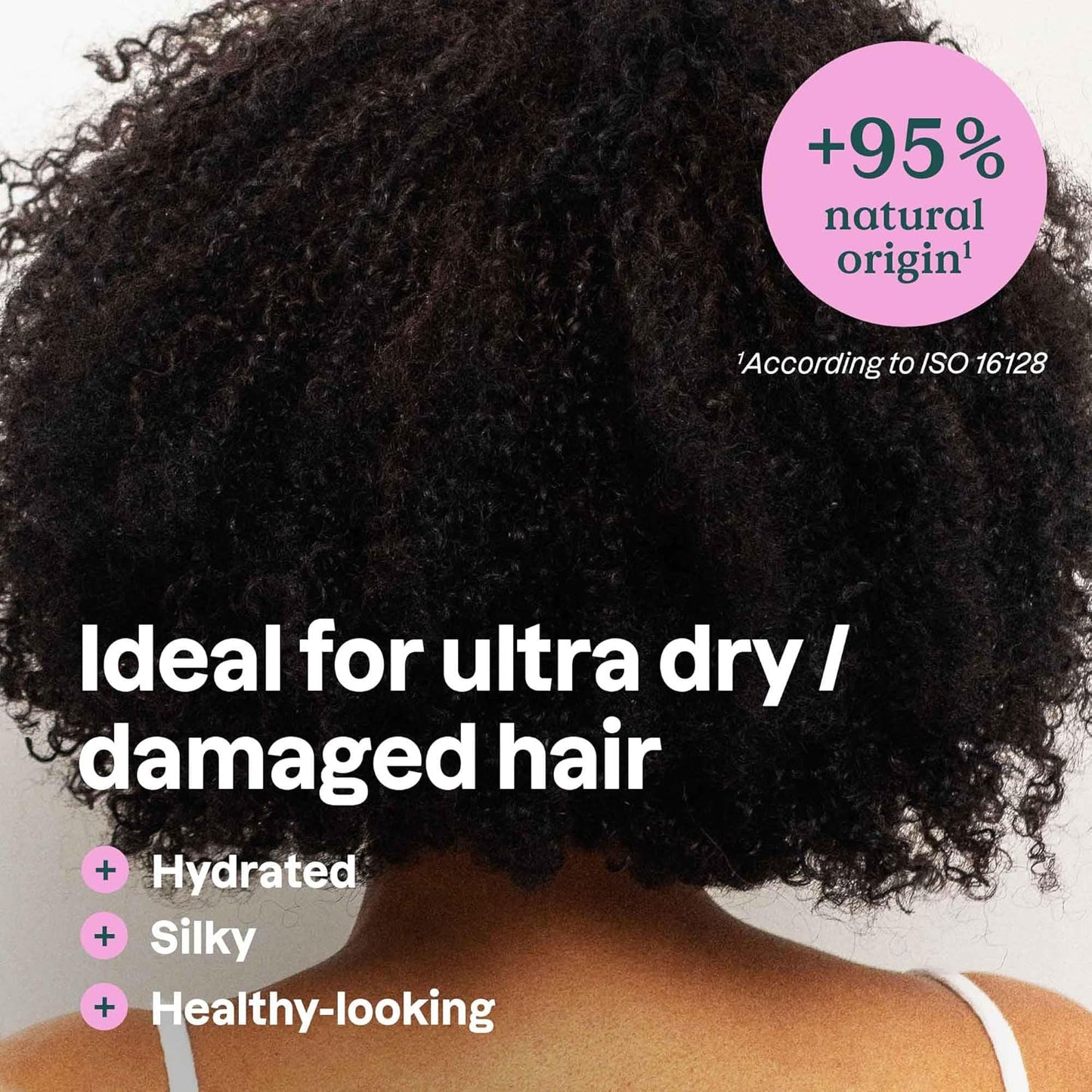 ATTITUDE Moisture Rich Conditioner Bar - Natural Shea & Cocoa Butter for Ultra Dry Hair - 3 Oz | Vegan & Clean Ingredients