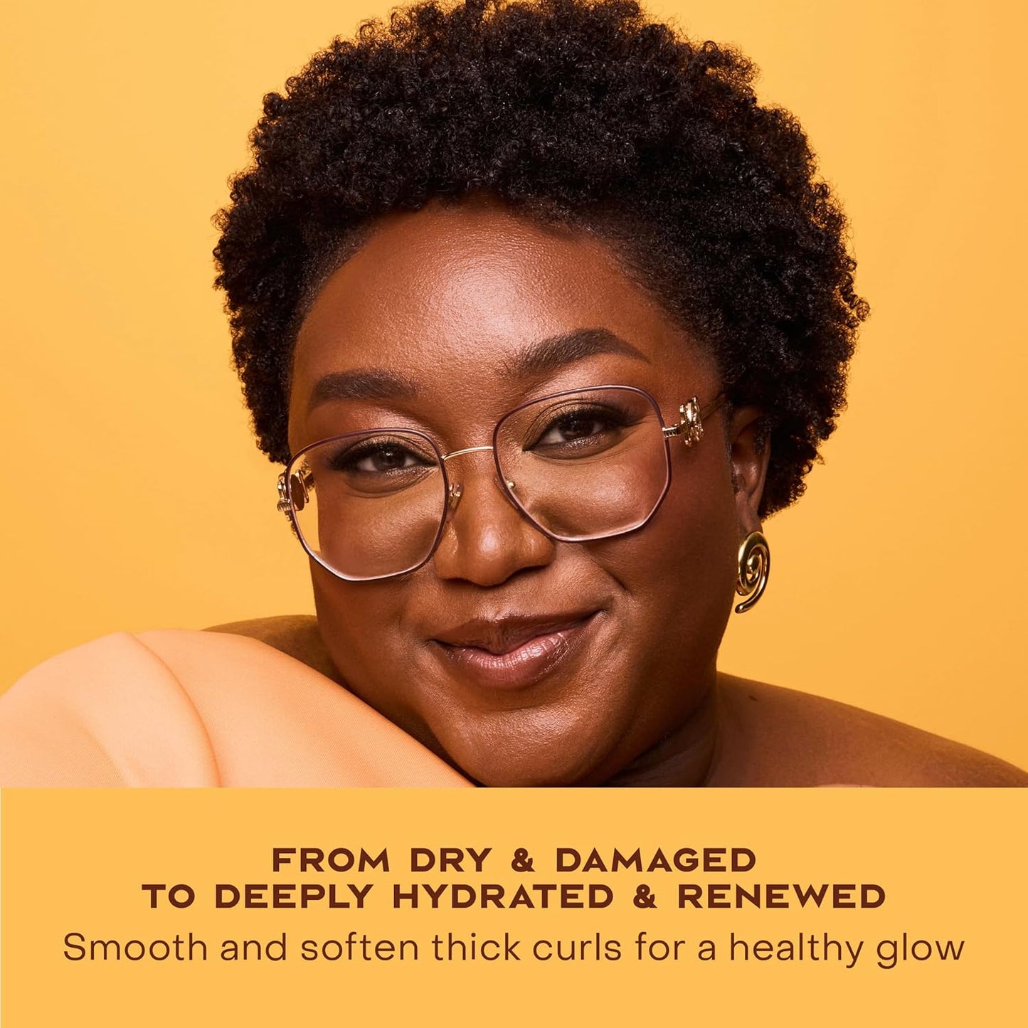 SheaMoisture Raw Shea Butter Deep Moisturizing Hair Masque for Curly Hair Raw Shea Butter Deep Conditioner to Moisturize and Renew-Hair 11.5 oz,(Pack of 2)
