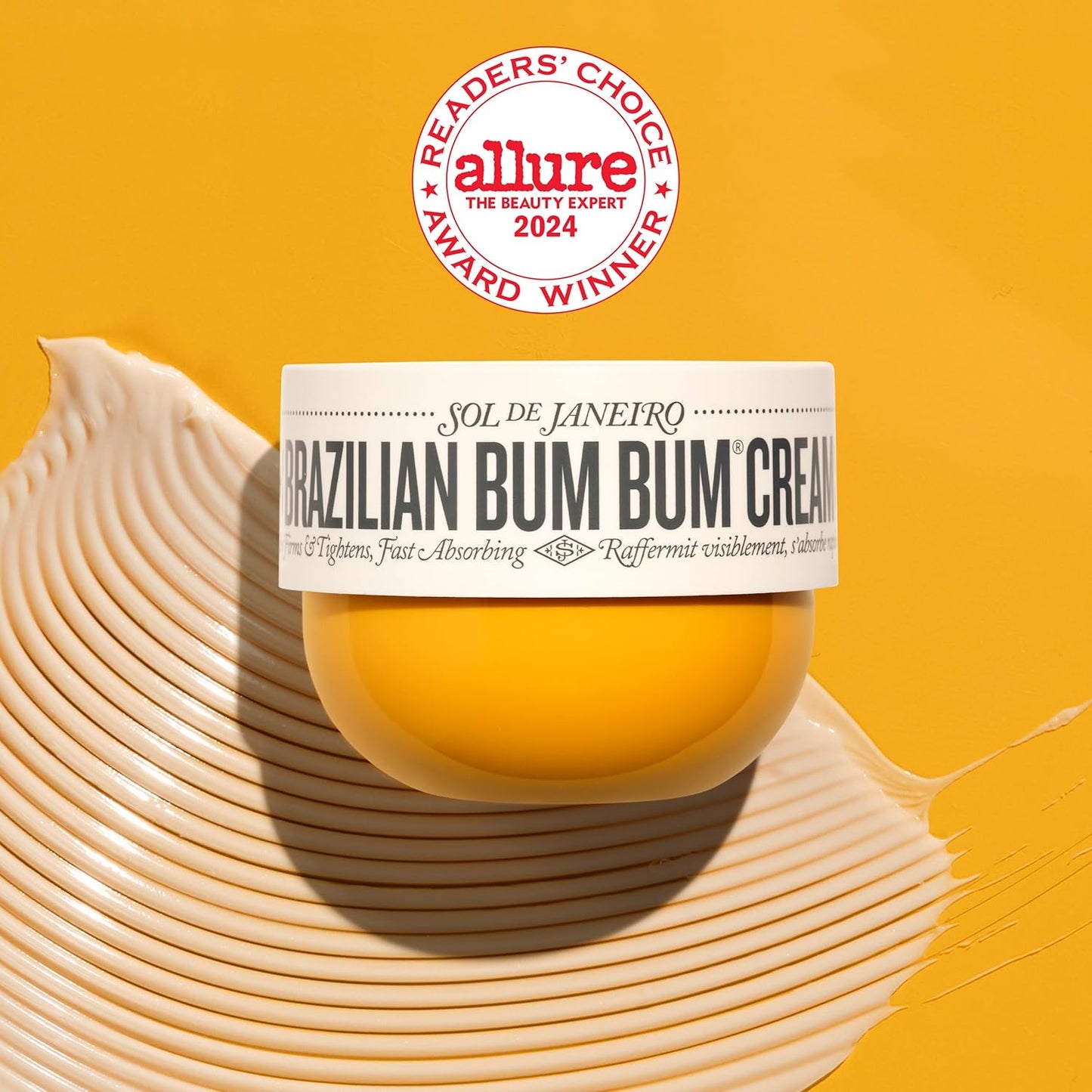 Sol de Janeiro Glow & Go Bronze Bundle - Brazilian Bum Bum Cream 8.1 fl oz & Copacabana Glow Oil 2.5 fl oz