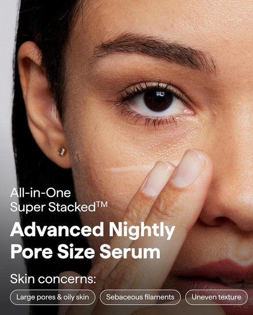 Dr. Shah Pore Refining Serum - Advanced Large Pore Minimizer with Retinol & BHA | Targets Texture & Blackheads