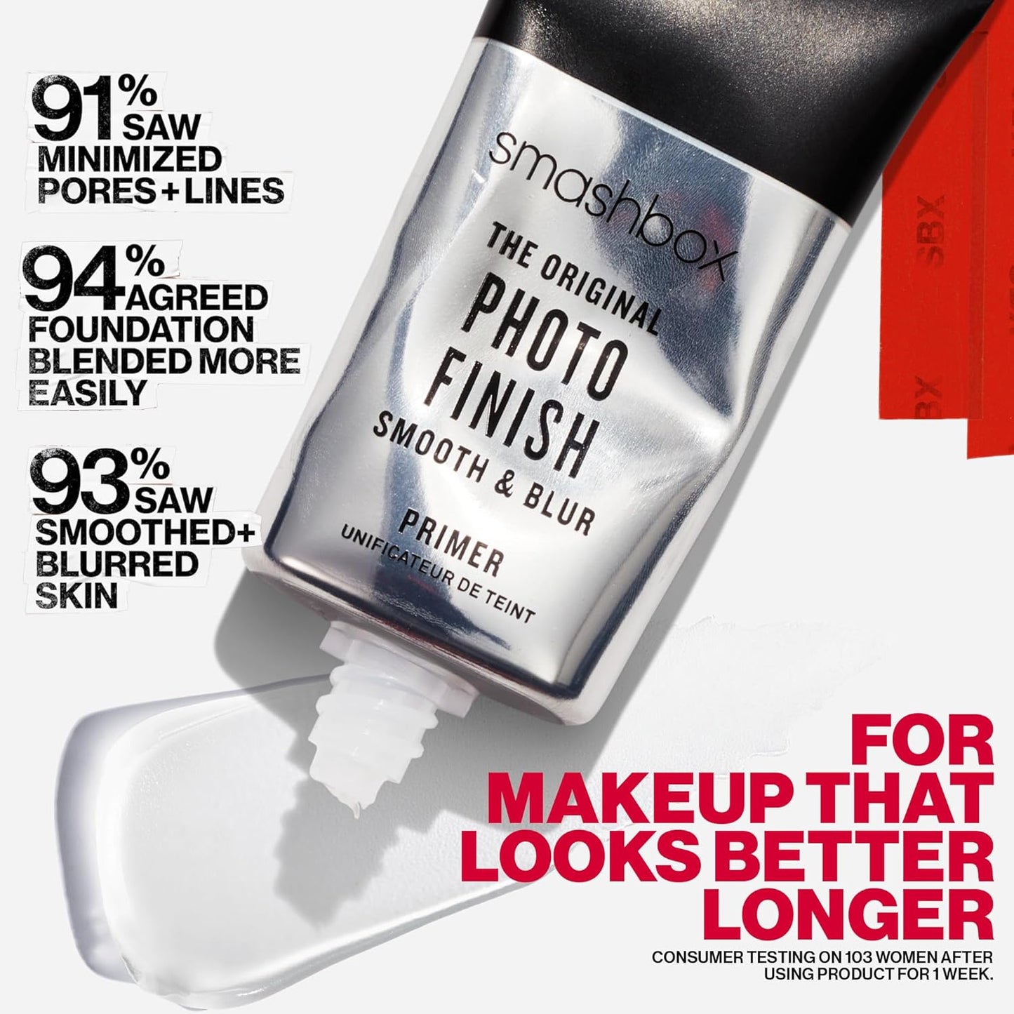 Smashbox On-Set Essentials | Prime and Set Makeup Trio Gift Set with Primers and Setting Spray