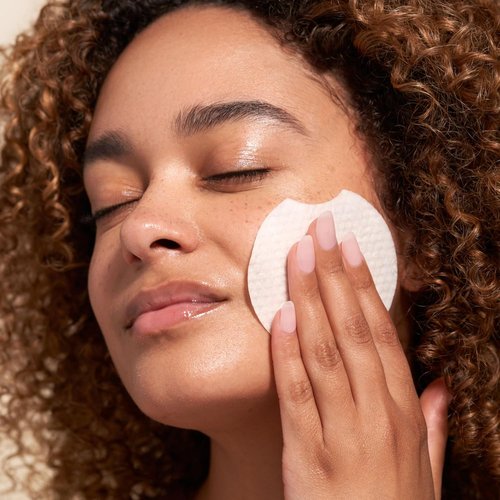 Barefaced Polishing Pads - Clinical-Grade Exfoliating Treatment with 15% Glycolic Acid | Face & Body Peel Pads for All Skin Types