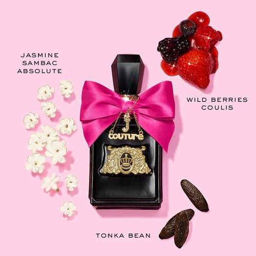 Juicy Couture Viva La Juicy Elixir Eau de Parfum - Long-Lasting Floral Amber Women's Perfume, 1.7 fl oz