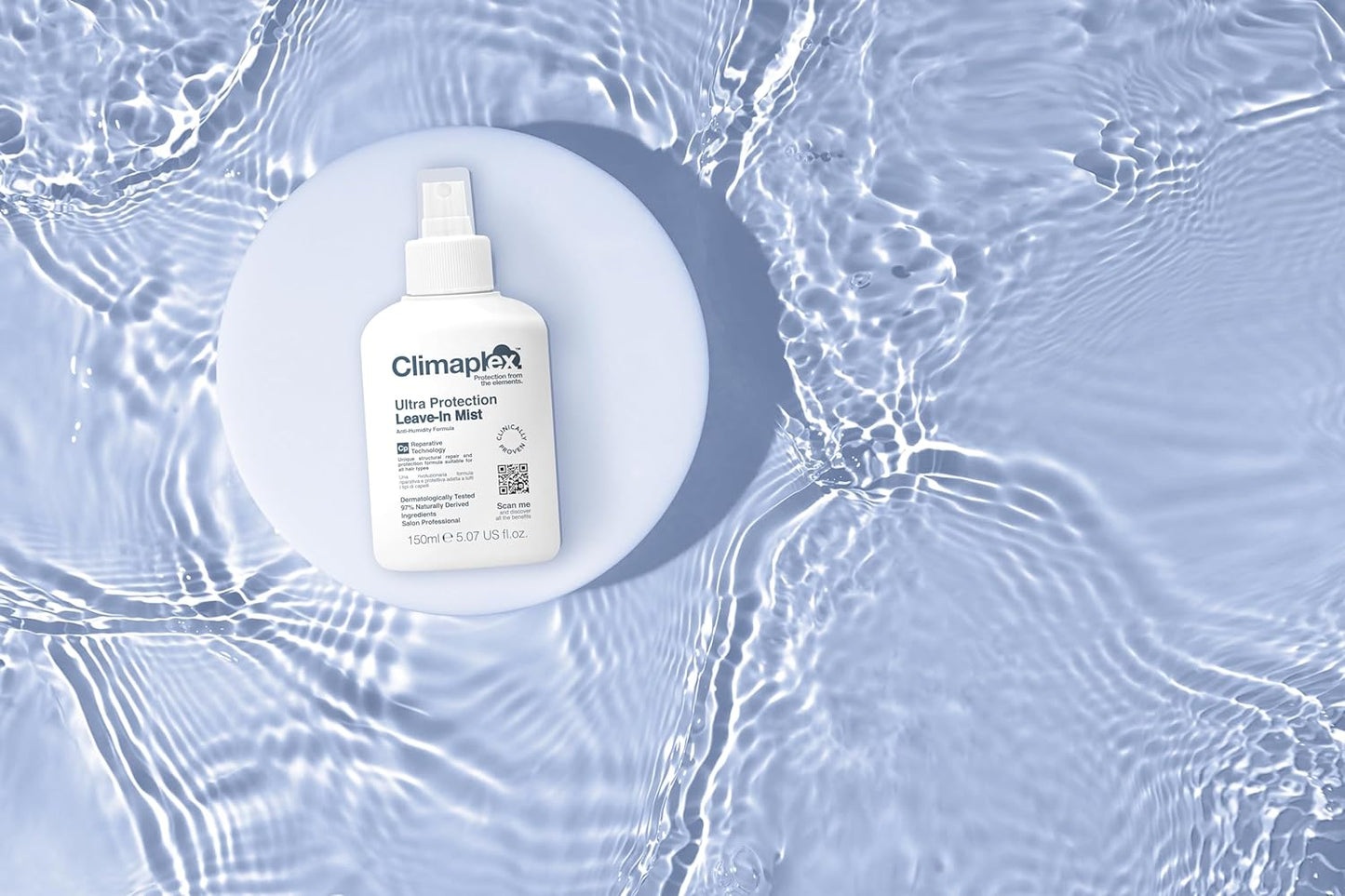 Climaplex Leave-In Mist - Ultra Protection for Frizz Control & Shine - 5.07 oz Hydrating Formula