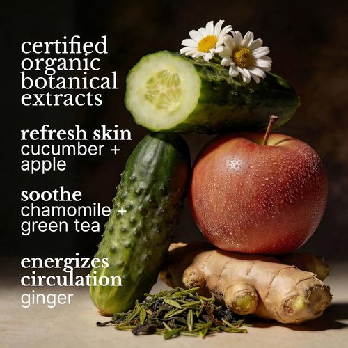 Red Flower Palo Santo Purifying Body Wash - Hydrating Botanical Shower Gel with Organic Extracts (10 oz)
