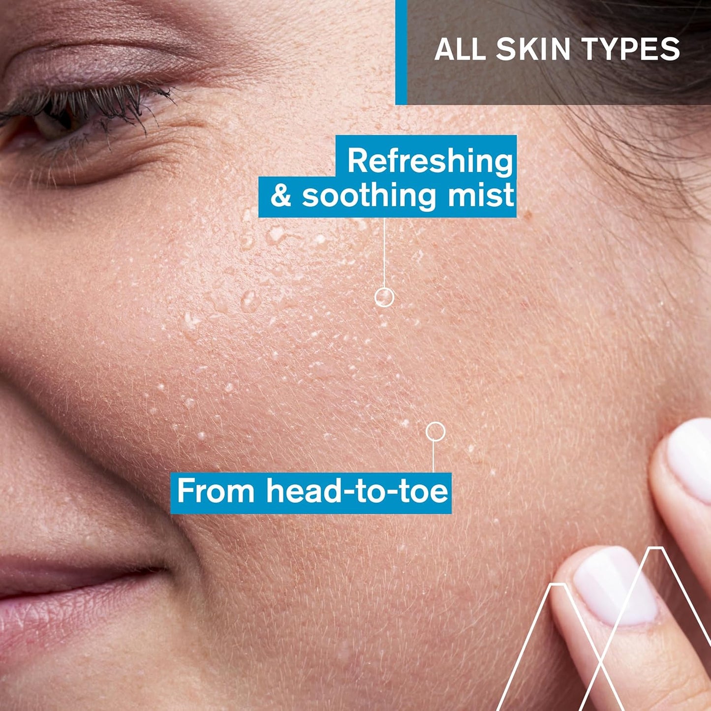 Uriage Face Mist - 100% Pure Thermal Water | Hydrates & Soothes for All Skin Types - 6.7 oz