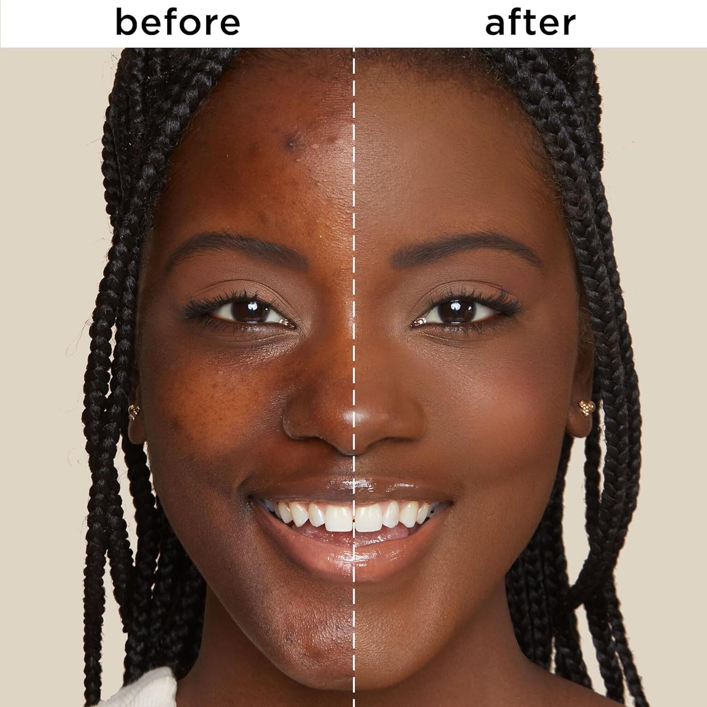 Tarte Amazonian Clay Foundation - 16-Hour Full Coverage Matte Finish with Hydration & Vitamin E, Vegan