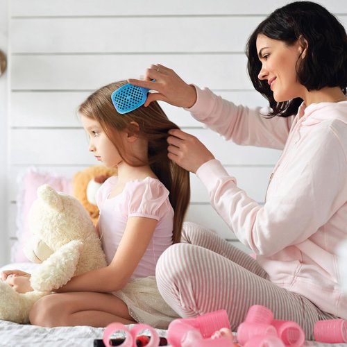 FHI Heat UNbrush Mini Detangler Brush - Pain-Free Brushing for All Hair Types | Durable Anti-Static Bristles
