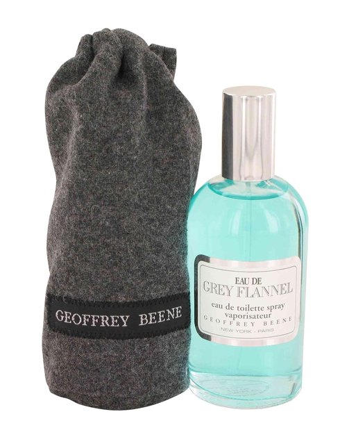 Geoffrey Beene Grey Flannel Eau de Toilette Spray - 4 Fl. Oz | Classic Masculine Fragrance