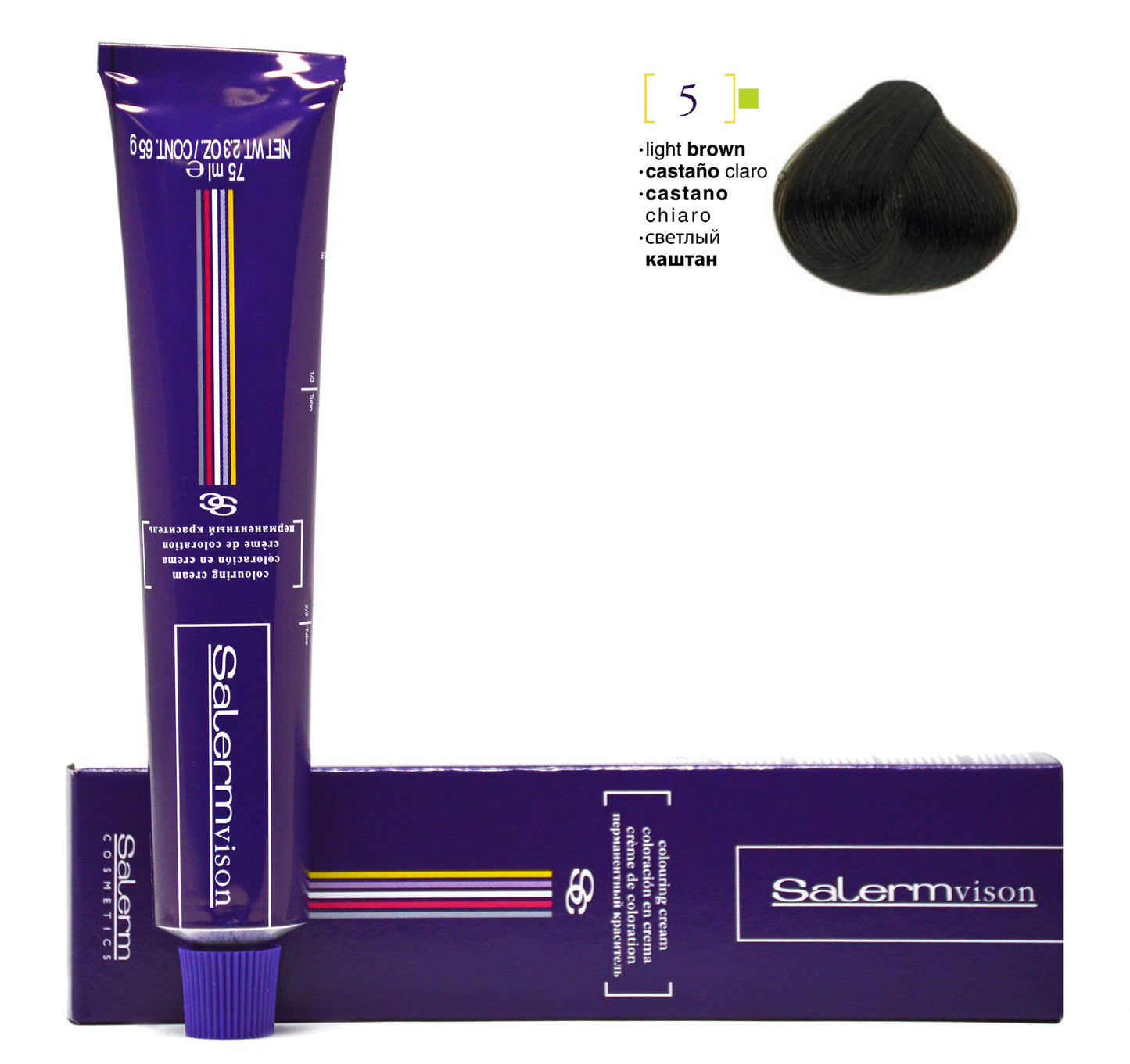 Salerm Vision Permanent Cream Haircolor
