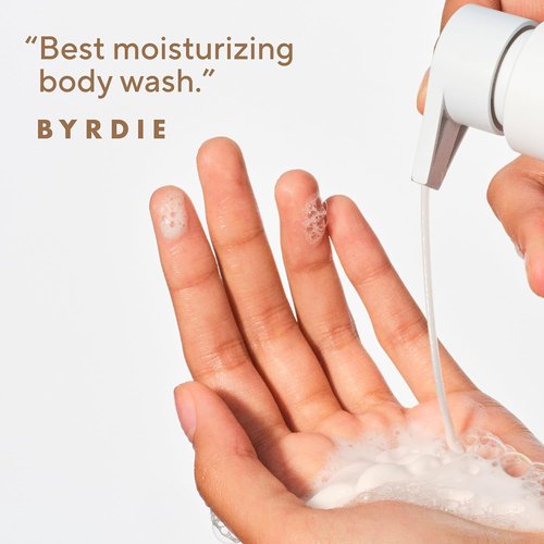 Native Body Wash - Cocoa Butter & Vanilla | 24-Hour Hydration for Dry, Sensitive Skin - 22 oz