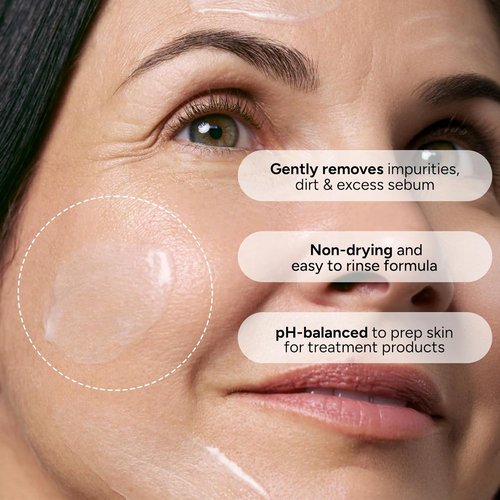 Lancer Skincare Face Cleanser - Daily Salicylic Acid Wash for Sensitive Skin | 4.05 Fl Oz