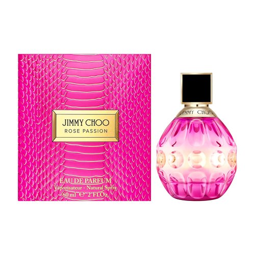 JIMMY CHOO - Rose Passion Eau de Parfum - Floral Ambery Women's Fragrance - Coconut Water & Orchid Notes