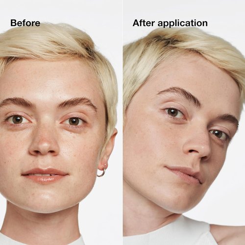 Clinique Beyond Perfecting Foundation + Concealer - Full Coverage, Natural Matte Finish | Cream Chamois, 1 Fl Oz